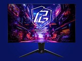 O mais recente monitor OLED para jogos da ASRock possui antenas Wi-Fi integradas. (Imagem: ASRock)