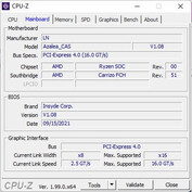 Placa principal CPU-Z