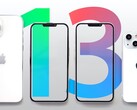 De acordo com Ming-Chi Kuo, o iPhone 13 começará com 128GB de armazenamento, e haverá uma opção de 1TB para o iPhone 13 Pro (Imagem: MacRumors)