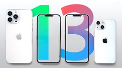 De acordo com Ming-Chi Kuo, o iPhone 13 começará com 128GB de armazenamento, e haverá uma opção de 1TB para o iPhone 13 Pro (Imagem: MacRumors)