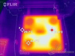 Leito de impressão de imagem térmica Artillery Genius Pro (conjunto 60 °C)