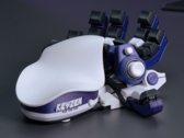 Edição especial do teclado e joystick para jogos Azeron Keyzen
