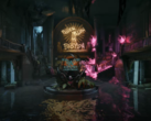 Uma captura de tela da sequência introdutória remasterizada de BioShock Remastered (fonte da imagem: Digital Dreams YT)