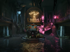 Uma captura de tela da sequência introdutória remasterizada de BioShock Remastered (fonte da imagem: Digital Dreams YT)