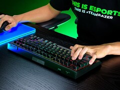 O Blackwidow V4 Tenkeyless HyperSpeed. (Fonte da imagem: Razer)