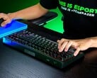O Blackwidow V4 Tenkeyless HyperSpeed. (Fonte da imagem: Razer)