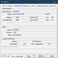 Placa principal CPU-Z (AMD)