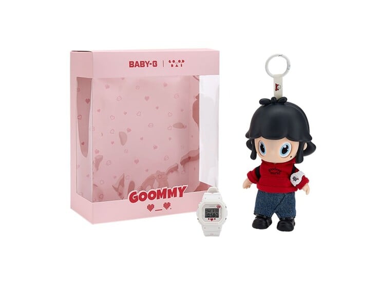 O novo relógio G-Shock Baby-G x Goodbai da Casio