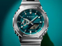 Os relógios G-Shock GM-2110D-3A1 (foto) e GM-2110D-8A da Casio podem ser lançados ainda em 2025. (Fonte da imagem: Casioblog)