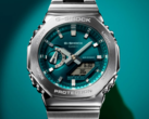 Os relógios G-Shock GM-2110D-3A1 (foto) e GM-2110D-8A da Casio podem ser lançados ainda em 2025. (Fonte da imagem: Casioblog)