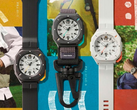 Imagem promocional que vazou dos novos relógios Casio Pro Trek.