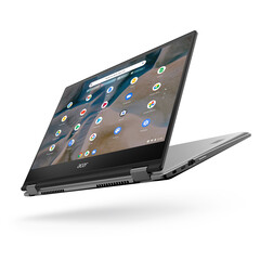 O Acer Chromebook Spin 514 é o primeiro a ser alimentado pela AMD Ryzen 3000C Chromebook APUs. (Fonte de imagem: Acer)