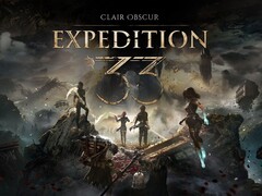 Imagem oficial de Clair Obscur: Expedition 33 na Epic Games. (Fonte da imagem: Epic Games) 