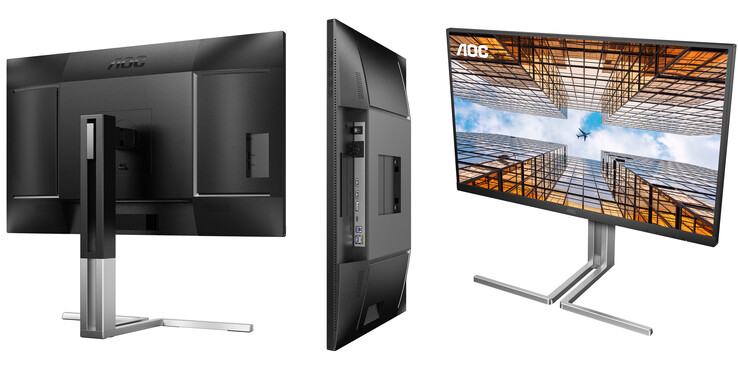 Design do monitor (Fonte da imagem: AOC)