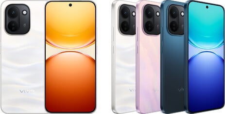 Opções de cores e design do telefone
