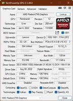 GPU-Z AMD Radeon 680M