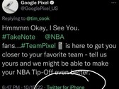 Eliminado o post no Twitter da equipe de mídia social do Google nos EUA (Fonte: Ian Zelbo)