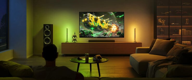 As Govee Gaming Light Bars Pro podem ser usadas em um home theater. (Fonte da imagem: Govee)