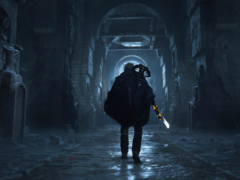 Em Hell is Us, o senhor joga como um soldado que navega pelo país fictício de Hadea, devastado pela guerra. Na foto, a arte cinematográfica do jogo. (Fonte da imagem: Steam)