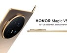 O Honor Magic V5 será lançado em Hong Kong no próximo mês. (Fonte da imagem: Honor)