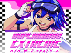 Hyberboard Extreme promete muita diversão para os fãs de jogos de corrida arcade.