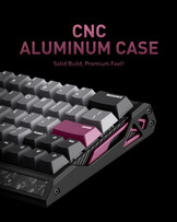 Teclado para jogos Iqunix EV63 Hall effect. (Fonte da imagem: Iqunix)
