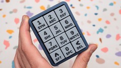 Projeto de teclado mecânico Joe Scotto T9. (Fonte da imagem: Joe Scotto)