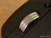 Close-up da roda de rolagem do mouse sem fio Keychron M6 8K
