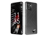 A Lenovo ThinkPhone também pode lançar sob a série Edge 40. (Fonte da imagem: Evan Blass &amp; 91mobiles)
