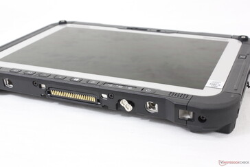 O Tablet é significativamente mais grosso e pesado que o Toughbook FZ-A3