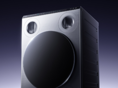 A máquina de lavar roupa Mijia Three-Zone Pro da Xiaomi (na foto) está prestes a ser lançada na China. (Fonte da imagem: Xiaomi)