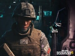 Captura de tela oficial da campanha de Call of Duty: Modern Warfare 4.