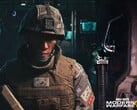 Captura de tela oficial da campanha de Call of Duty: Modern Warfare 4.