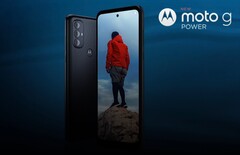 A Moto G Power 2022 estará disponível no início de 2022. (Fonte de imagem: Motorola)