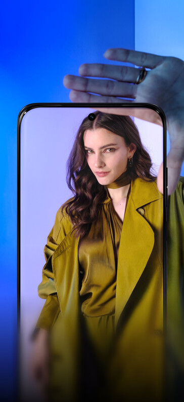 Vazamento de imagem promocional do Edge 70 Fusion