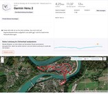 Posicionamento Garmin Venu 2 - Visão geral