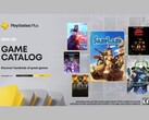Catálogo de jogos que chegarão aos membros da PS Plus Extra e Premium em 20 de maio. (Fonte da imagem: PlayStation Blog)