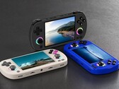 O RG40XX H estará disponível no final desta semana em três opções de cores. (Fonte da imagem: Anbernic)