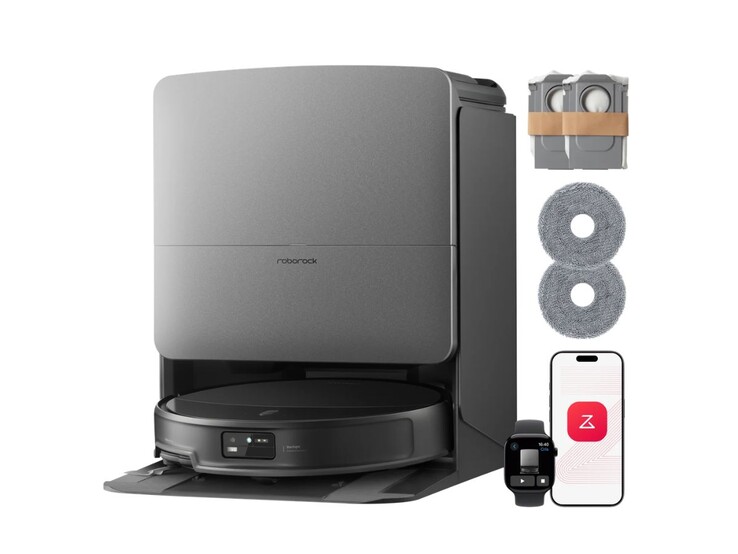 O robô aspirador e esfregão Roborock Saros 20