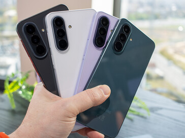 Samsung Galaxy A37 5G colors.