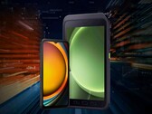 O Galaxy Tab Active5 é lançado junto com o Galaxy Xcover7. (Imagem: Samsung)