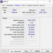 CPU-Z: RAM