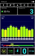 Teste de GPS: ao ar livre