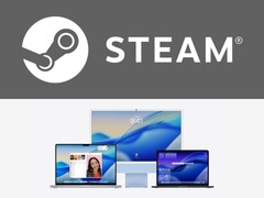 O aplicativo Steam agora é executado de forma nativa no Apple Silicon. (Fonte da imagem: Steam, Apple - editado)