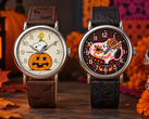 Os novos relógios Peanuts x Timex Weekender Pumpkin e Day of the Dead apresentam ilustrações sazonais do Snoopy e pulseiras de couro em relevo