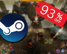 Tower of Time está disponível no Steam por cerca de R$ 1,80 com 93% de desconto até o dia 15 de abril. (Fonte da imagem: Steam)