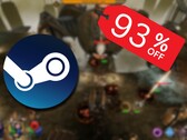Tower of Time está disponível no Steam por cerca de R$ 1,80 com 93% de desconto até o dia 15 de abril. (Fonte da imagem: Steam)