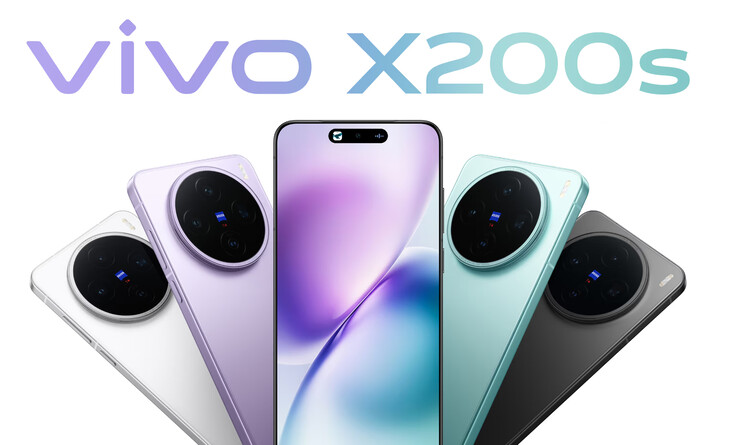 O Vivo X200s utiliza o novo chipset Dimensity 9400+ da MediaTek. (Fonte da imagem: Vivo)