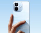 O Redmi Note 17 Pro também está disponível na cor azul-celeste.