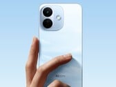 O Redmi Note 17 Pro também está disponível na cor azul-celeste.